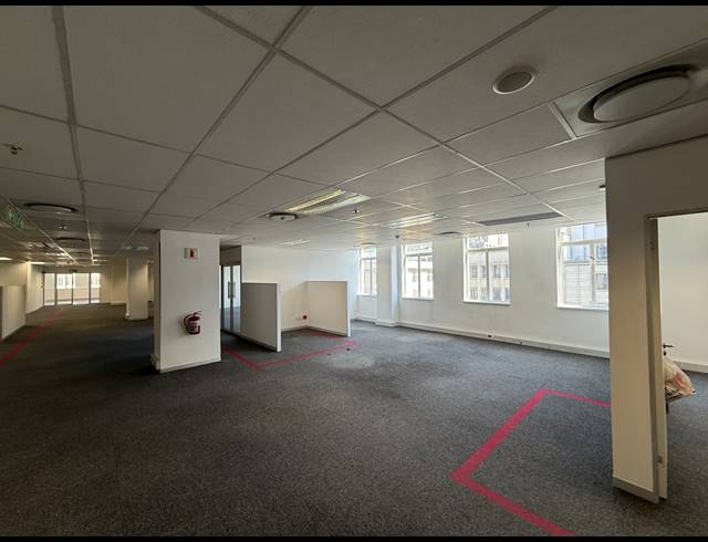 1,287M² OFFICE TO LET IN CAPE TOWN CITY CENTRE